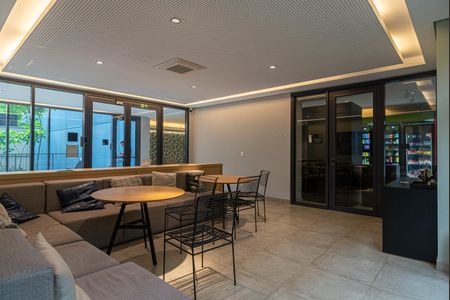 Apartamento à venda com 41m², 1 quarto e 1 vagaÁrea comum - Coworking