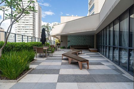 Apartamento à venda com 41m², 1 quarto e 1 vagaÁrea comum - Área da Churrasqueira