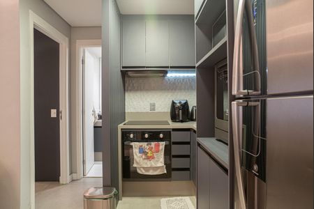 Apartamento à venda com 41m², 1 quarto e 1 vagaCozinha