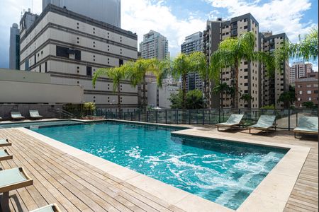 Apartamento à venda com 41m², 1 quarto e 1 vagaÁrea comum - Piscina