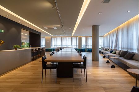 Apartamento à venda com 41m², 1 quarto e 1 vagaÁrea comum - Salão de festas