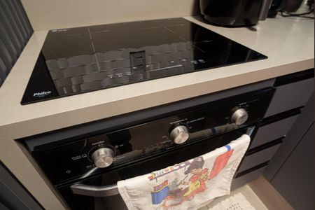 Apartamento à venda com 41m², 1 quarto e 1 vagaCozinha