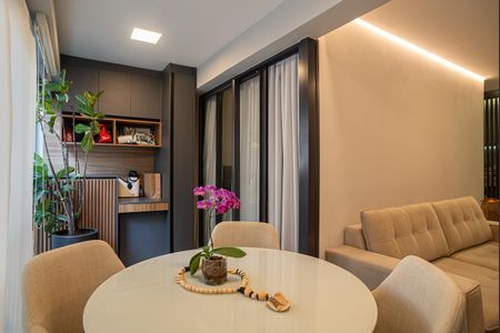 Apartamento à venda com 41m², 1 quarto e 1 vagaSala