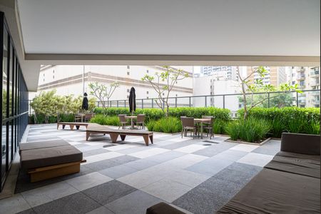 Apartamento à venda com 41m², 1 quarto e 1 vagaÁrea comum - Área da Churrasqueira