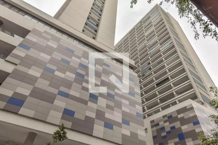 Apartamento à venda com 41m², 1 quarto e 1 vagaFachada