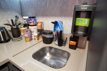 Apartamento à venda com 41m², 1 quarto e 1 vagaCozinha