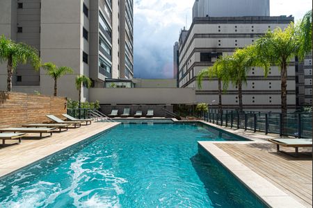 Apartamento à venda com 41m², 1 quarto e 1 vagaÁrea comum - Piscina