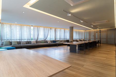 Apartamento à venda com 41m², 1 quarto e 1 vagaÁrea comum - Salão de festas