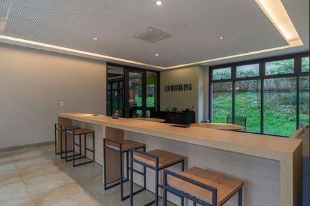 Apartamento à venda com 41m², 1 quarto e 1 vagaÁrea comum - Coworking