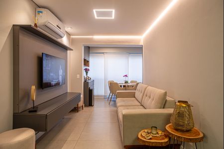 Apartamento à venda com 41m², 1 quarto e 1 vagaSala