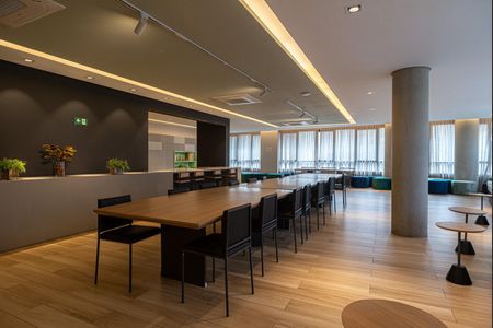 Apartamento à venda com 41m², 1 quarto e 1 vagaÁrea comum - Salão de festas