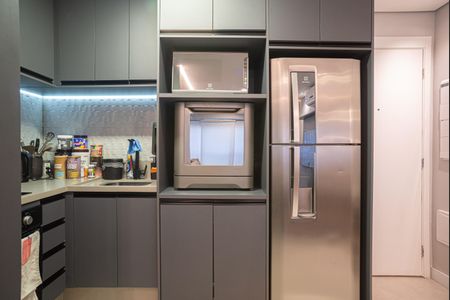 Apartamento à venda com 41m², 1 quarto e 1 vagaCozinha