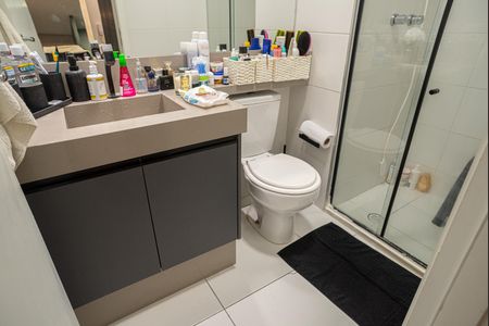 Apartamento à venda com 41m², 1 quarto e 1 vagaBanheiro