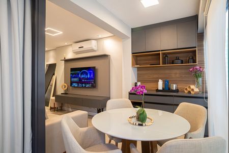 Apartamento à venda com 41m², 1 quarto e 1 vagaSala