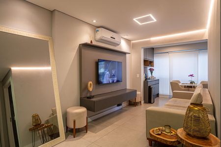 Apartamento à venda com 41m², 1 quarto e 1 vagaSala