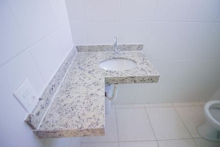 Apartamento para alugar com 45m², 2 quartos e 1 vagaBanheiro Social