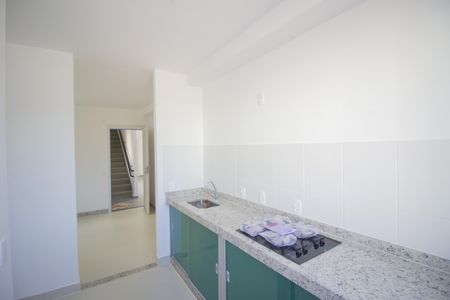 Apartamento para alugar com 45m², 2 quartos e 1 vagaCozinha e Área de Serviço