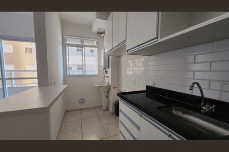 Apartamento para alugar com 47m², 2 quartos e 1 vagaCozinha e Área de Serviço