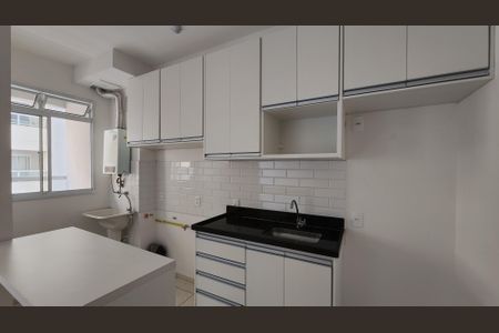 Apartamento para alugar com 47m², 2 quartos e 1 vagaCozinha e Área de Serviço