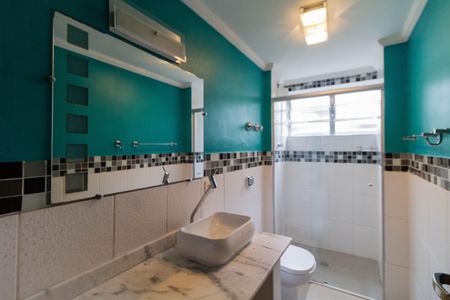 Banheiro de apartamento à venda com 1 quarto, 41m² em Perdizes, São Paulo