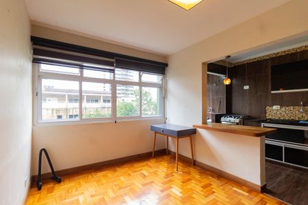 Apartamento à venda com 41m², 1 quarto e sem vagaSala
