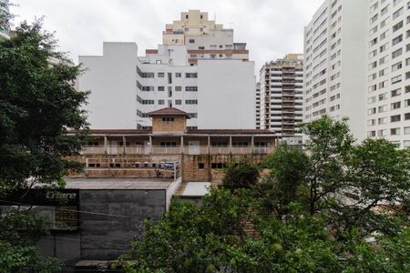 Vista da Sala de apartamento à venda com 1 quarto, 41m² em Perdizes, São Paulo