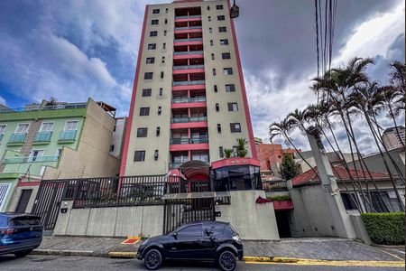 Apartamento à venda com 78m², 3 quartos e 2 vagasFachada e portaria