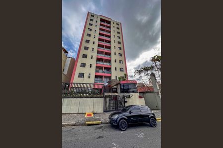 Apartamento à venda com 78m², 3 quartos e 2 vagasFachada e portaria