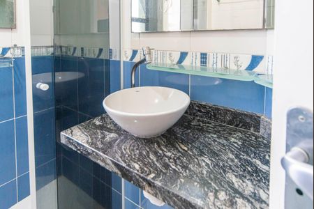 Apartamento à venda com 78m², 3 quartos e 2 vagasBanheiro do Quarto 3