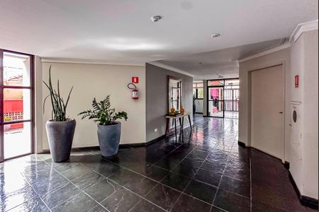 Apartamento à venda com 78m², 3 quartos e 2 vagasHall de entrada