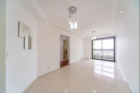 Sala de apartamento à venda com 3 quartos, 78m² em Vila Assunção, Santo André
