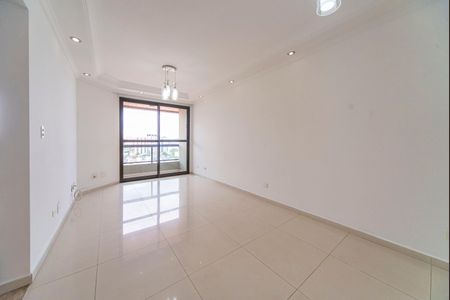 Sala de apartamento à venda com 3 quartos, 78m² em Vila Assunção, Santo André