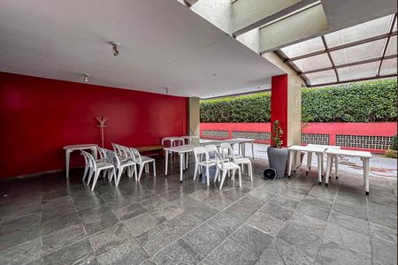 Apartamento à venda com 78m², 3 quartos e 2 vagasÁrea comum - Churrasqueira