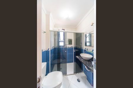 Apartamento à venda com 78m², 3 quartos e 2 vagasBanheiro do Quarto 3