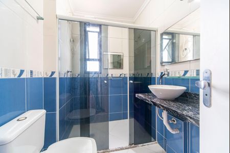 Apartamento à venda com 78m², 3 quartos e 2 vagasBanheiro do Quarto 3