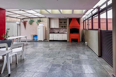 Apartamento à venda com 78m², 3 quartos e 2 vagasÁrea comum - Churrasqueira