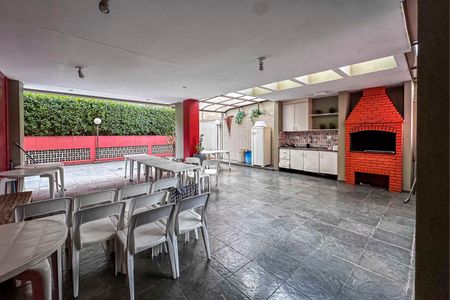 Apartamento à venda com 78m², 3 quartos e 2 vagasÁrea comum - Churrasqueira