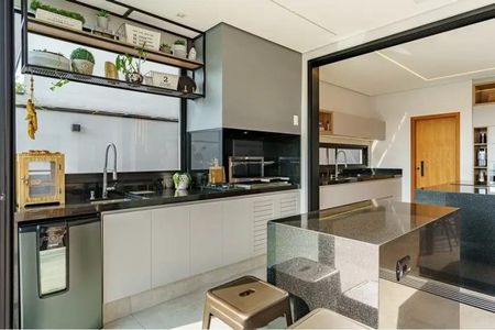 Casa de condomínio à venda com 242m², 3 quartos e 4 vagasCozinha