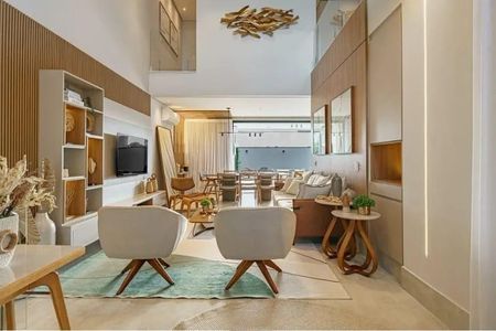 Casa de condomínio à venda com 242m², 3 quartos e 4 vagasSala de Estar