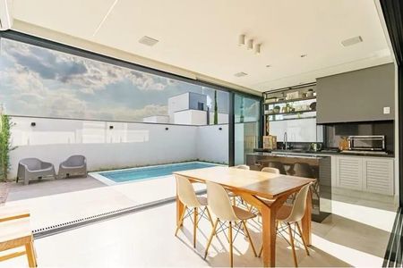 Casa de condomínio à venda com 242m², 3 quartos e 4 vagasCozinha