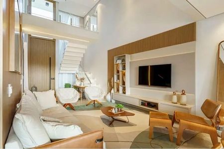 Casa de condomínio à venda com 242m², 3 quartos e 4 vagasSala de Estar