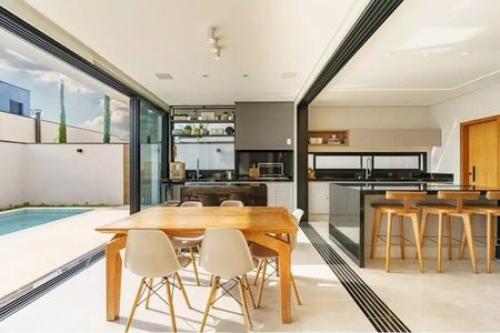 Casa de condomínio à venda com 242m², 3 quartos e 4 vagasCozinha