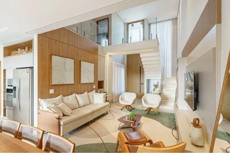 Casa de condomínio à venda com 242m², 3 quartos e 4 vagasSala de Estar
