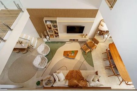 Casa de condomínio à venda com 242m², 3 quartos e 4 vagasSala de Estar