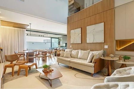 Casa de condomínio à venda com 242m², 3 quartos e 4 vagasSala de Estar