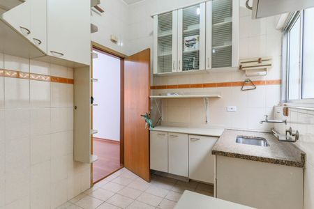 Apartamento para alugar com 57m², 1 quarto e sem vagaCozinha 