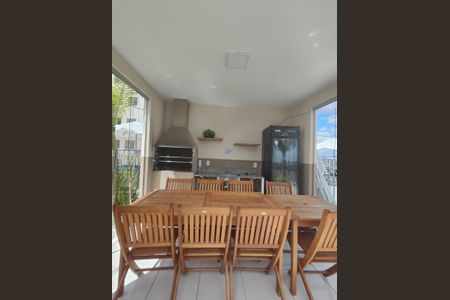 Apartamento à venda com 42m², 2 quartos e 1 vagaArea comum