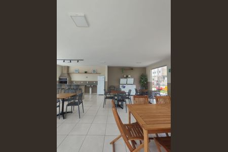 Apartamento à venda com 42m², 2 quartos e 1 vagaÁrea comum - Salão de festas