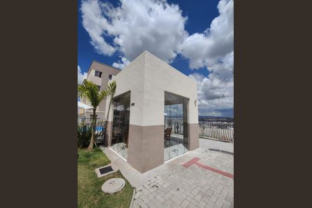 Apartamento à venda com 42m², 2 quartos e 1 vagaFachada