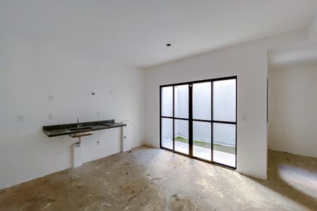 Studio à venda com 38m², 1 quarto e sem vagaSala/Cozinha
